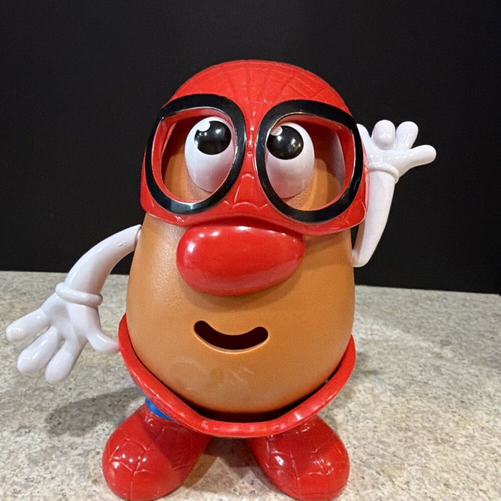 Mr. Potato Head Spider-Man Peter Parker Marvel - Picture 5 of 5